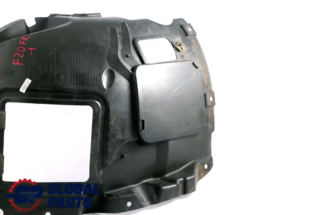 Front Wheel Arch BMW F20 F21 F22 F23 LCI Cover Right O/S Mud Guard to with Part number 7260710 Front Wheel Arch BMW F20 F21 F22 F23 LCI Cover Right O/S Mud Guard - SKU 7260710-1 - Part number 7260710