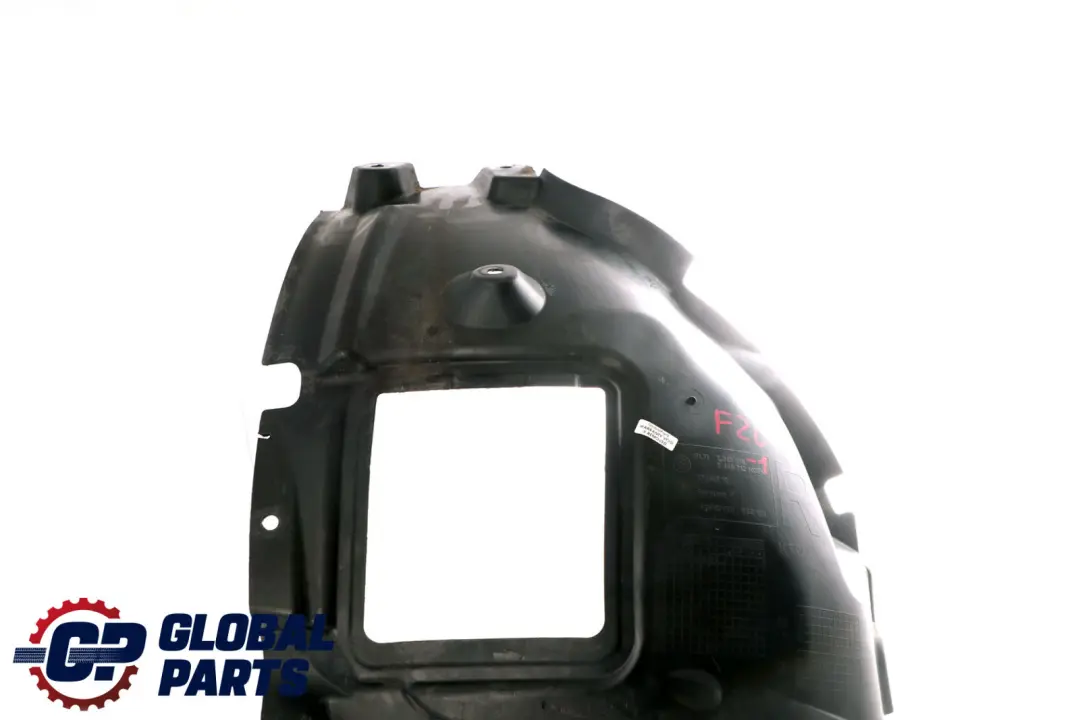 Passage Roue Avant Droit BMW F20 F21 F22 F23 LCI, Couvercle Garde Boue pour à propos du numéro de pièce 7260710 Passage Roue Avant Droit BMW F20 F21 F22 F23 LCI, Couvercle Garde Boue - SKU 7260710-1 - Numéro de pièce 7260710
