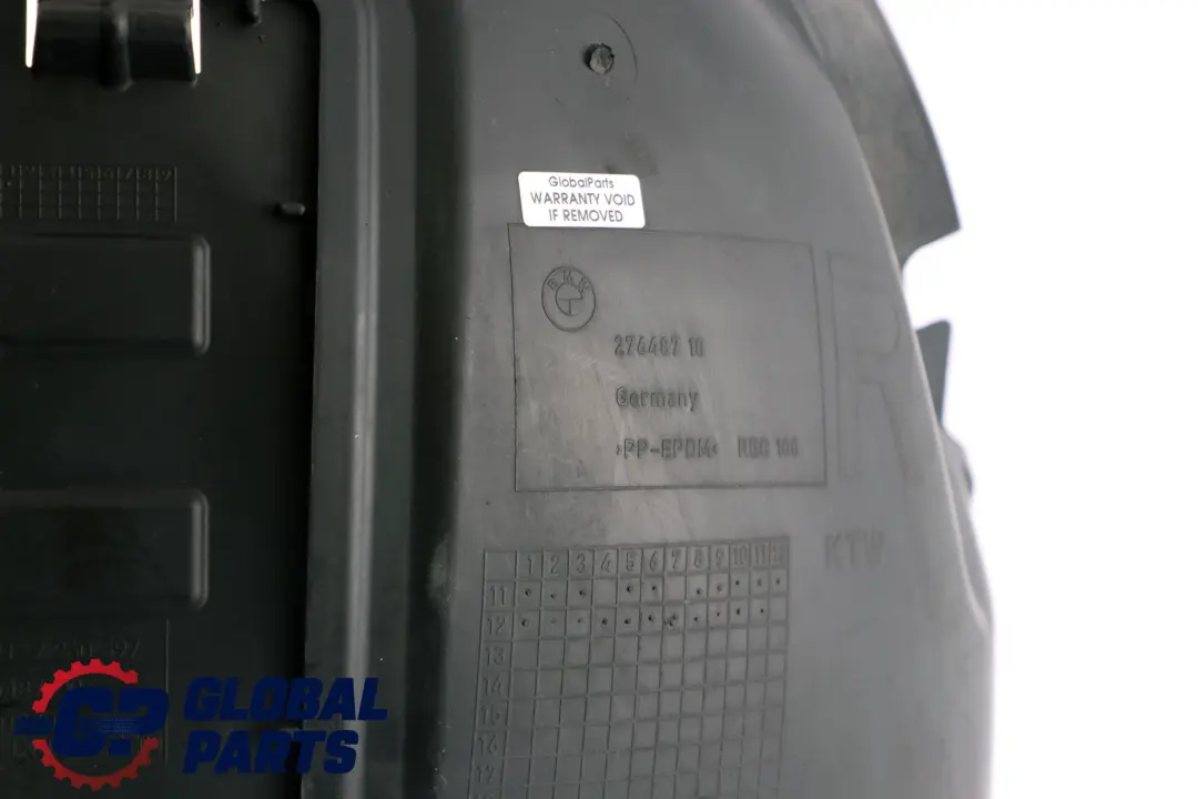 BMW F20 F21 F22 Nadkole Osłona Prawo Przód - SKU 7260710 - Numer Części 7260710