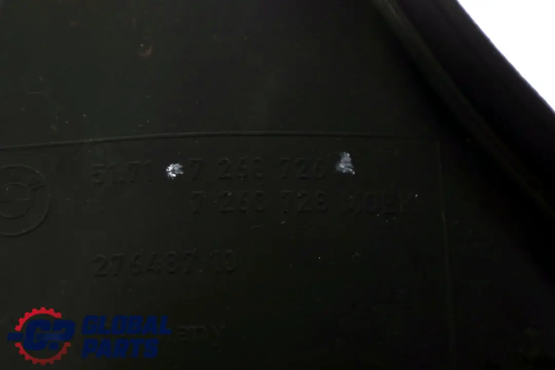 Radkasten BMW F30 F31 Abdeckung Schutzblech Spritzwasser Vorne Rechts - SKU 7260726 - Teilenummer 7260726