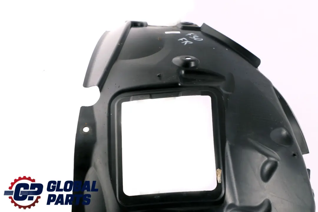 Arch BMW F30 F31 Cover Guard Splash Front Right O/S to Wheel with Part number 7260726 Wheel Arch BMW F30 F31 Cover Guard Splash Front Right O/S - SKU 7260726 - Part number 7260726