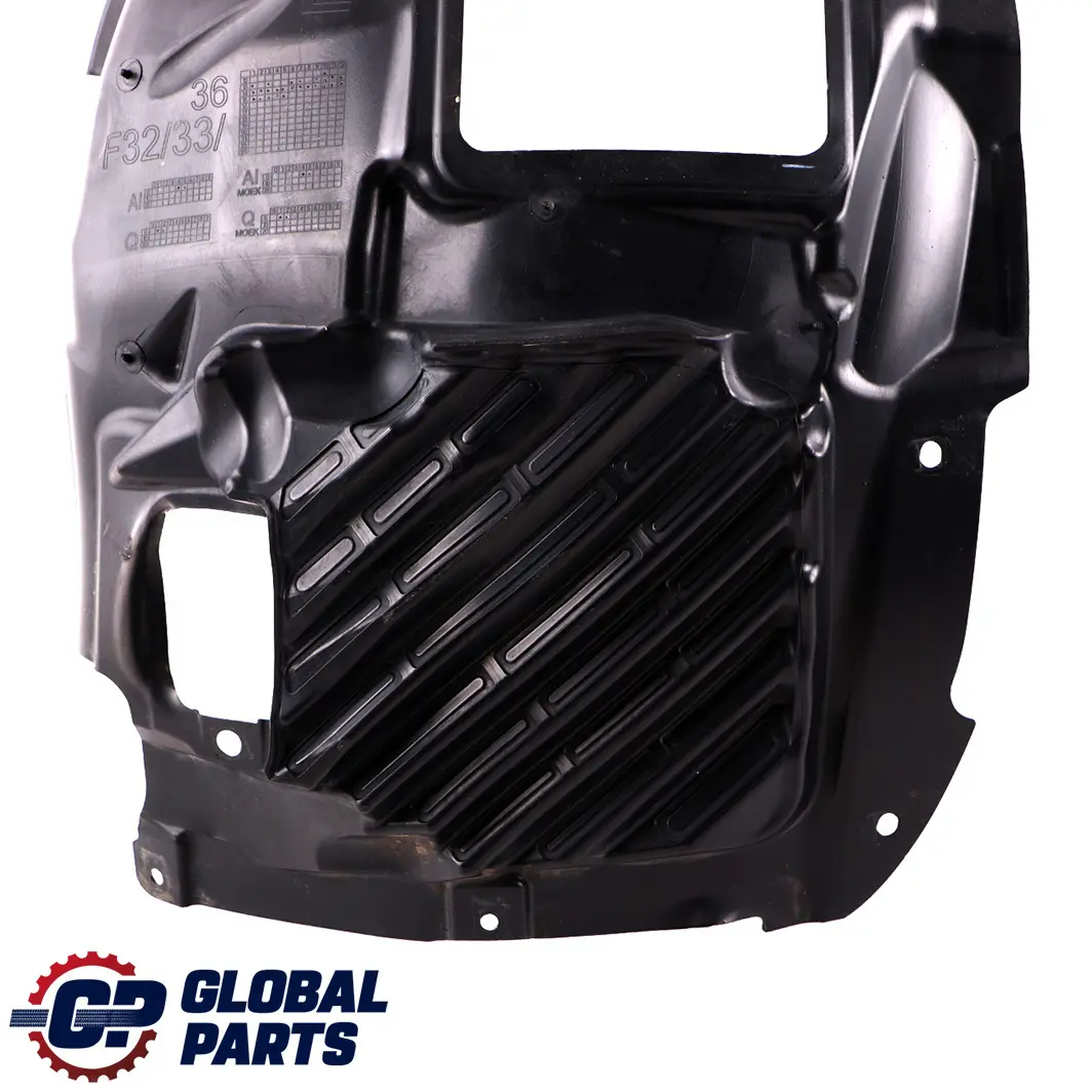 Front Left N/S Wheel Arch Front Section Housing Cover Panel to BMW F32 F33 with Part number 7260729 BMW F32 F33 Front Left N/S Wheel Arch Front Section Housing Cover Panel - SKU 7260729 - Part number 7260729