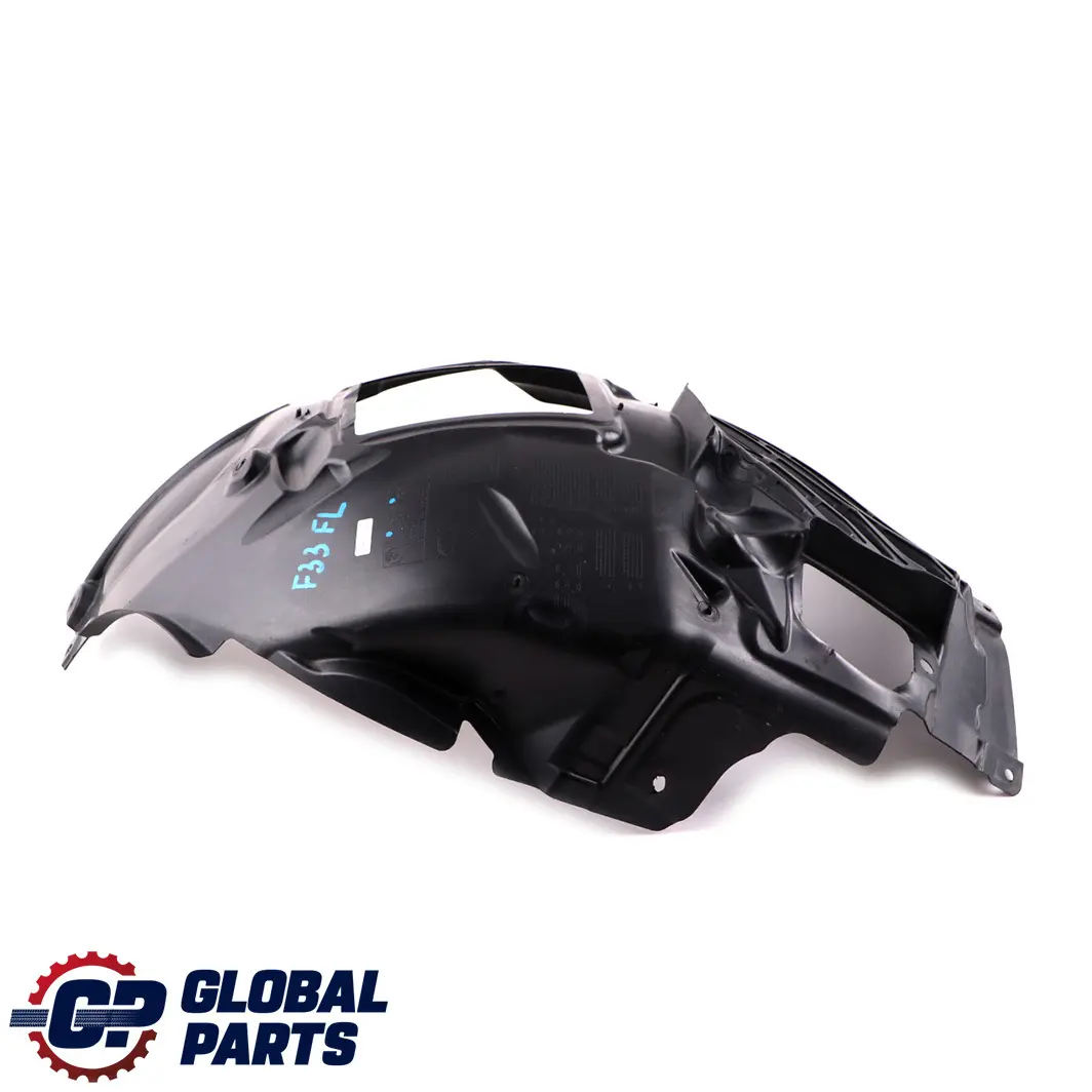 Front Left N/S Wheel Arch Front Section Housing Cover Panel to BMW F32 F33 with Part number 7260729 BMW F32 F33 Front Left N/S Wheel Arch Front Section Housing Cover Panel - SKU 7260729 - Part number 7260729
