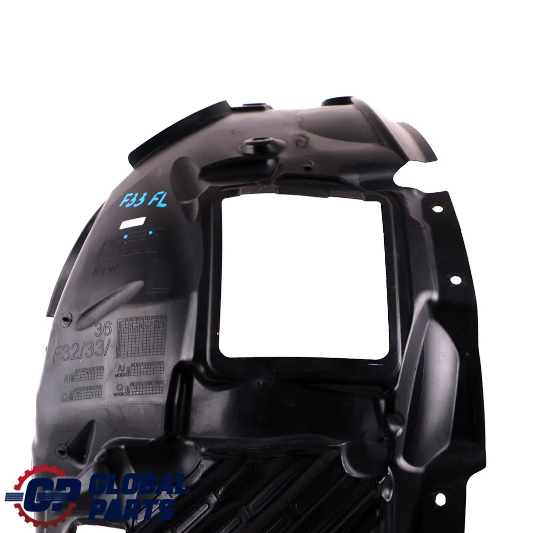 BMW F32 F33 Radhausschale Vorne Links Verkleidung Abdeckung - SKU 7260729 - Teilenummer 7260729