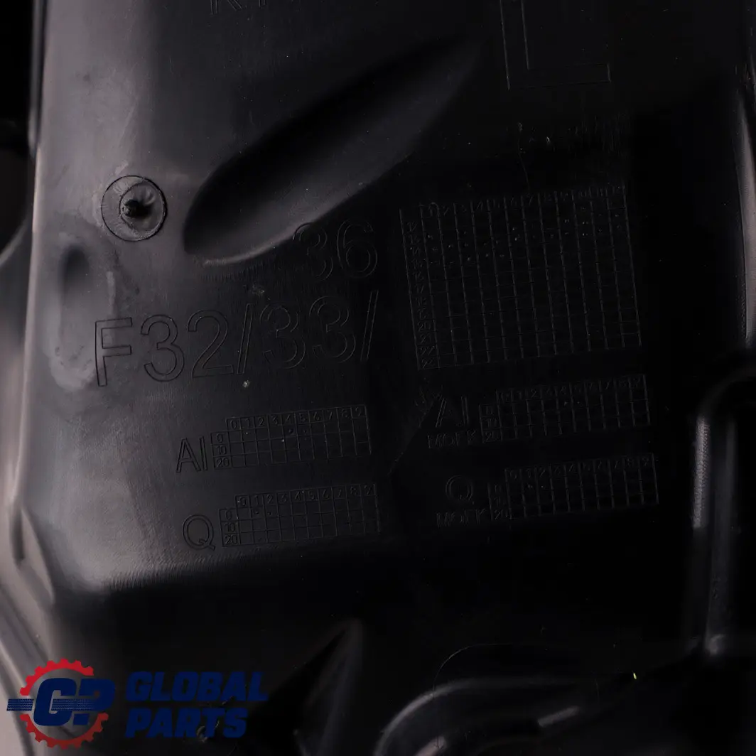 BMW F32 F33 Front Left N/S Wheel Arch Front Section Housing Cover Panel - SKU 7260729 - Part number 7260729