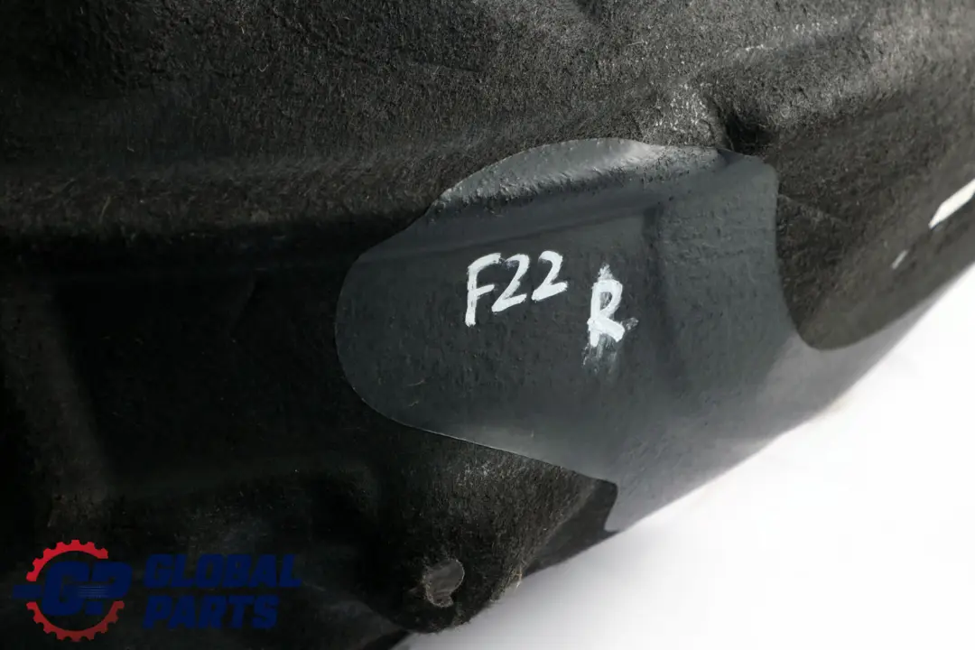 Arch BMW F22 F23 Rear Wheel Cover Splash Guard Right O/S to Wheel with Part number 7260744 Wheel Arch BMW F22 F23 Rear Wheel Cover Splash Guard Right O/S - SKU 7260744 - Part number 7260744