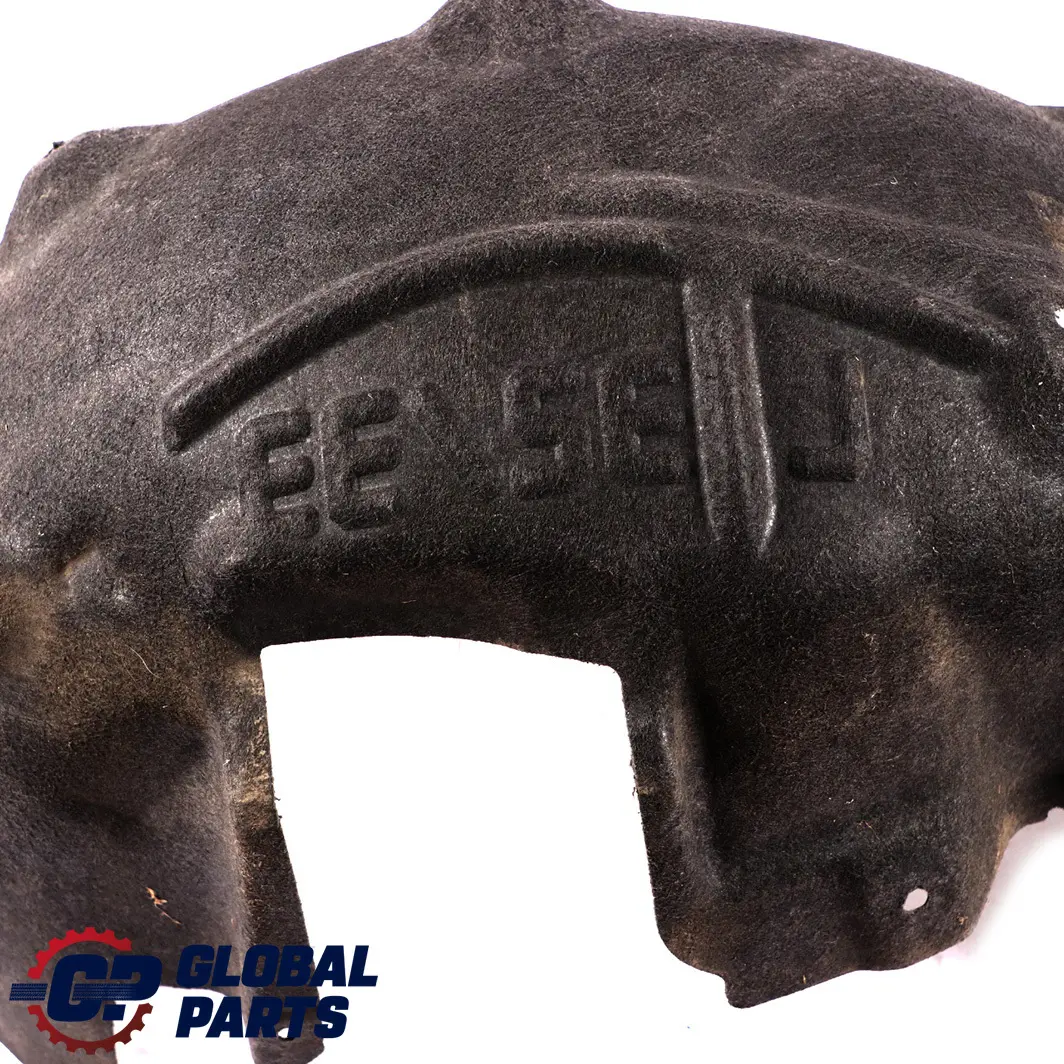 Cubre Paso Trasero Izquierdo N/S Protector Antisalpicaduras para BMW F32 F33 con número de pieza 7260747 BMW F32 F33 Cubre Paso Trasero Izquierdo N/S Protector Antisalpicaduras - SKU 7260747 - Número de pieza 7260747