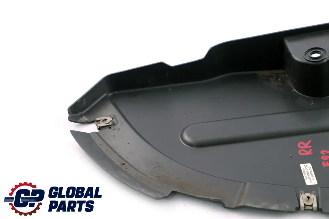 BMW F22 F23 Rear Underbody Panelling Trim Panel Cover Right O/S - SKU 7260766 - Part number 7260766