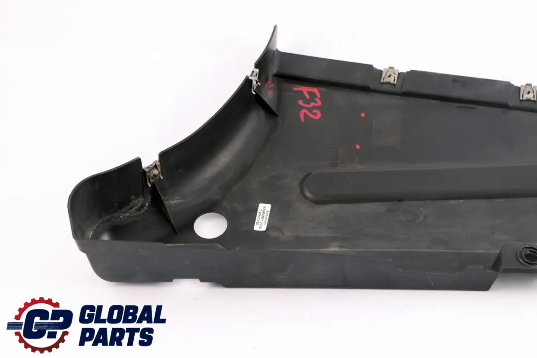 BMW 4 Series F32 F33 F82 M4 Underbody Panelling Trim Panel Cover Rear Right O/S - SKU 7260770 - Part number 7260770
