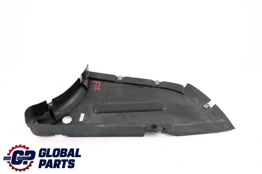 Unterbodenverkleidung Hinten Rechts für BMW 4 er F32 F33 F82 M4 mit Teilenummer 7260770 BMW 4 er F32 F33 F82 M4 Unterbodenverkleidung Hinten Rechts - SKU 7260770 - Teilenummer 7260770