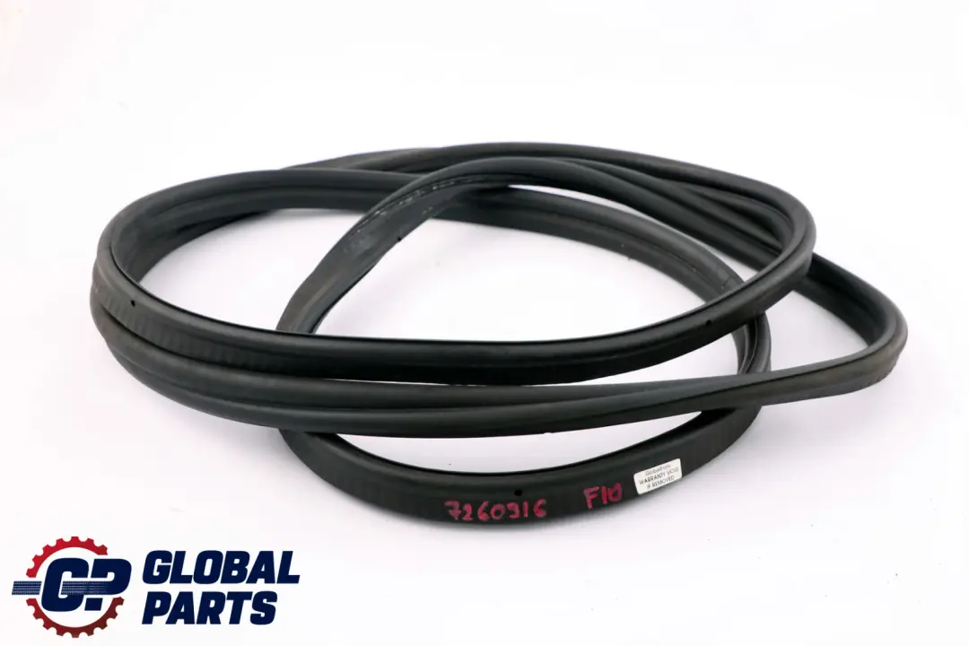 BMW F10 Guarnizione Guarnizione Coperchio Baule - SKU 7260916 - Numero di parte 7260916