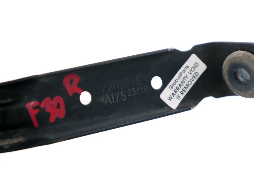 Spannband Rechts Kraftstoffhälter BMW 1 2 3 4 er F20N F22 F23 F30 F31 F32 F34 - SKU 7260945 - Teilenummer 7260945