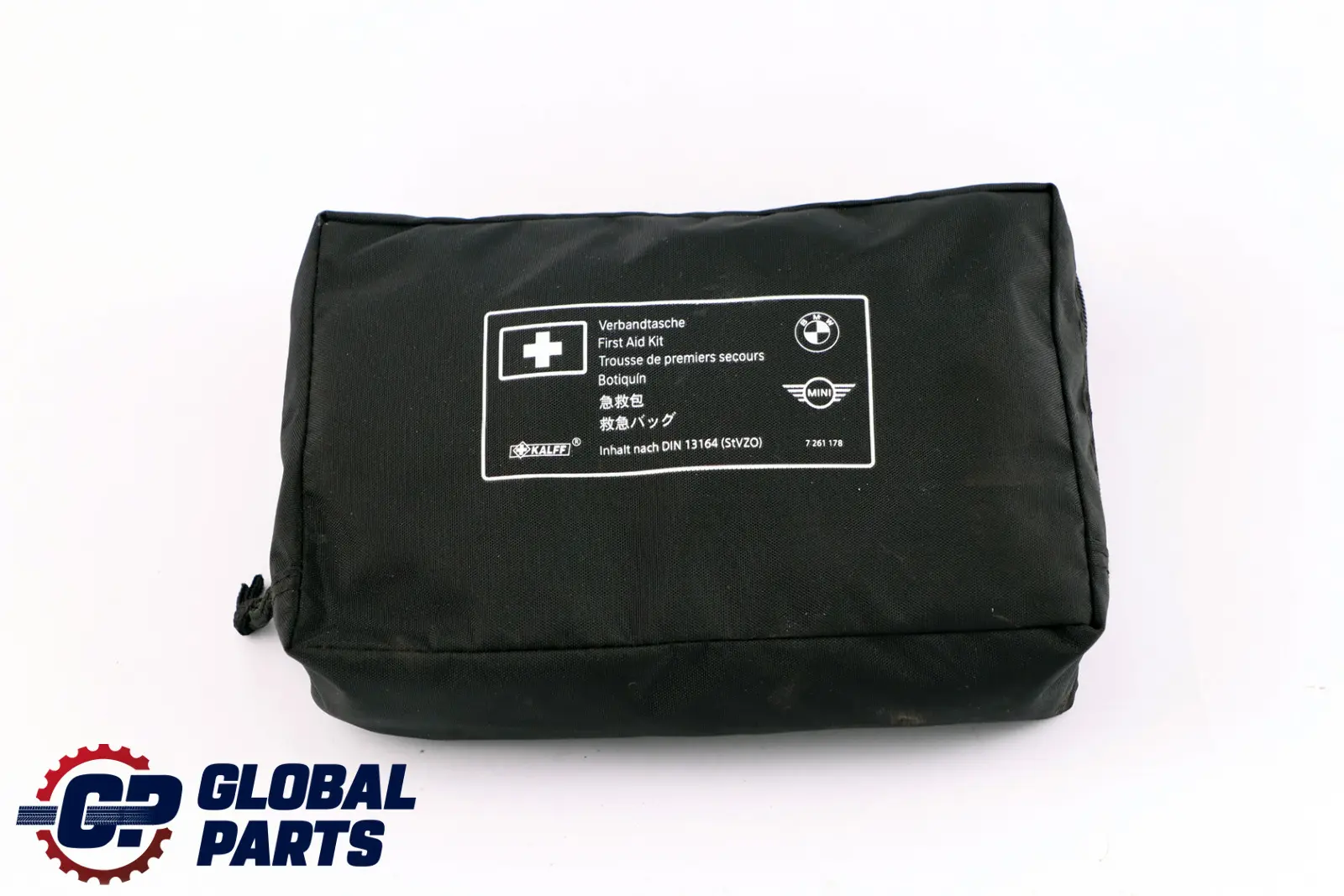 BMW Universal 1 Erste-Hilfe-Notfall-Kit-Tasche schwarz 7261178