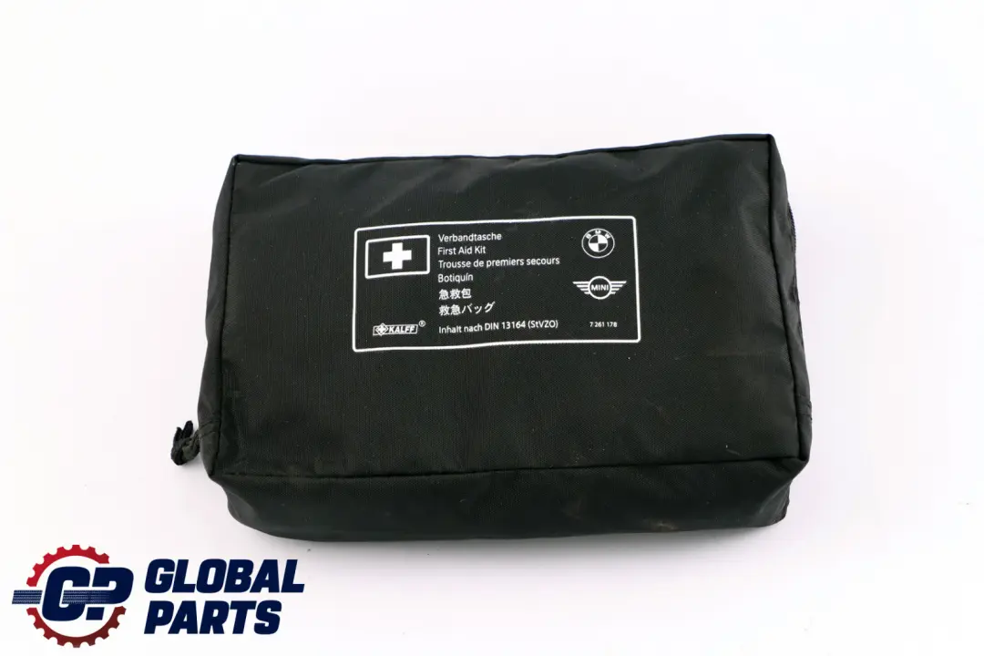 Universal 1 Kit medico d'emergenza di primo soccorso Borsa nera per BMW con numero di parte 7261178 BMW Universal 1 Kit medico d'emergenza di primo soccorso Borsa nera - SKU 7261178-1 - Numero di parte 7261178