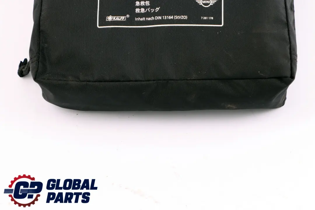 BMW Universal 1 Erste-Hilfe-Notfall-Kit-Tasche schwarz - SKU 7261178-1 - Teilenummer 7261178