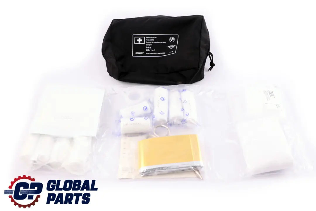 BMW Universal 1 Erste-Hilfe-Notfall-Kit-Tasche schwarz - SKU 7261178-1 - Teilenummer 7261178