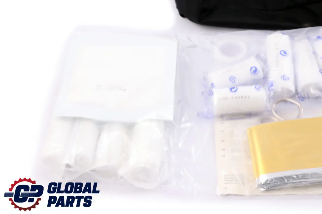 BMW Universal 1 Kit medico d'emergenza di primo soccorso Borsa nera - SKU 7261178-1 - Numero di parte 7261178