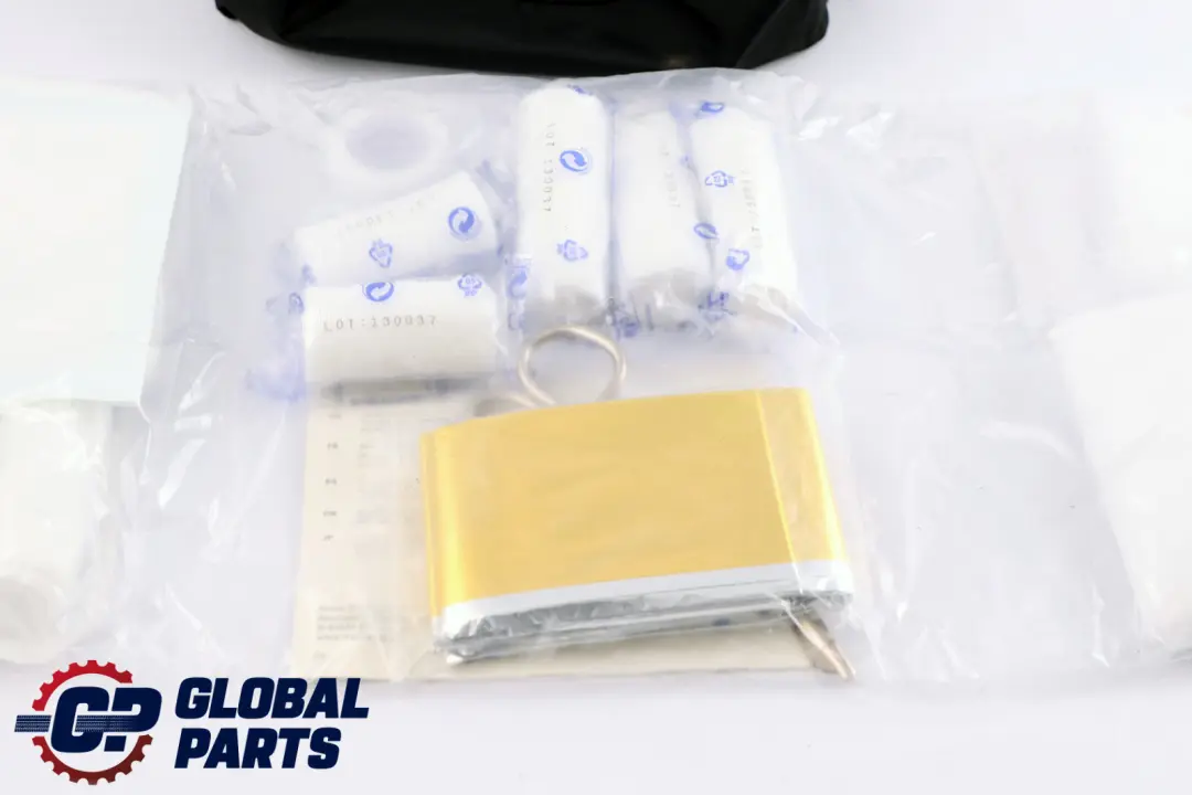 BMW Universal 1 Kit medico d'emergenza di primo soccorso Borsa nera - SKU 7261178-1 - Numero di parte 7261178