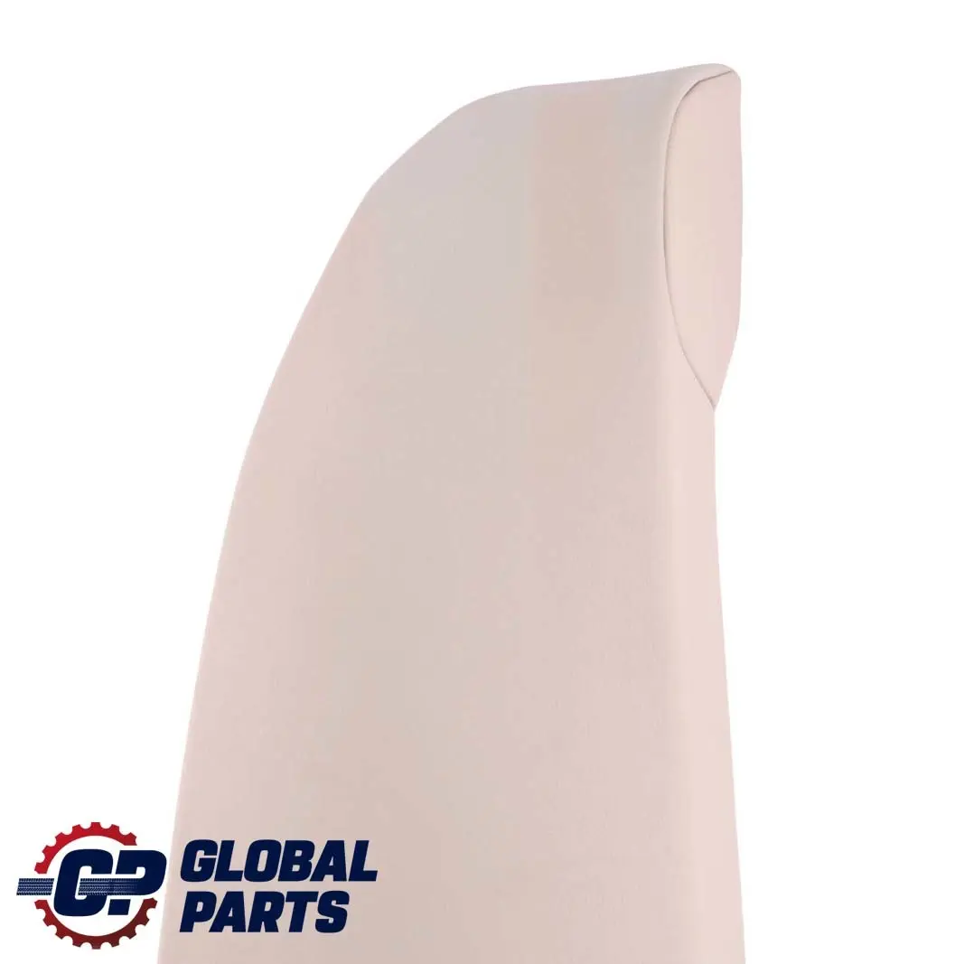 BMW F10 Rear Seat Right O/S Side Finisher Cover Leather Dakota Oyster - SKU 7261222 - Part number 7261222
