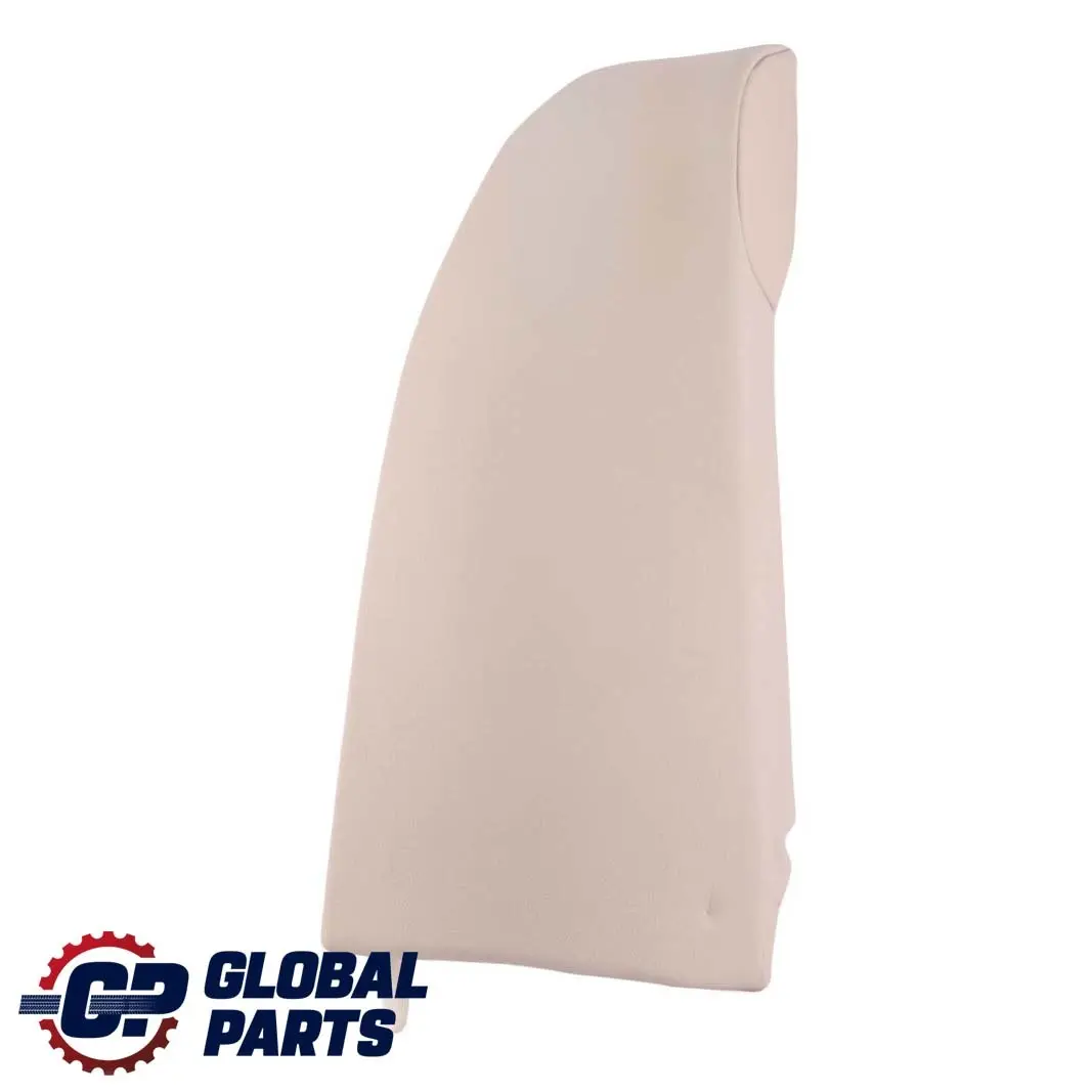 Asiento Trasero Lado Derecho Acabado Cubierta Cuero Dakota Oyster para BMW F10 con número de pieza 7261222 BMW F10 Asiento Trasero Lado Derecho Acabado Cubierta Cuero Dakota Oyster - SKU 7261222 - Número de pieza 7261222