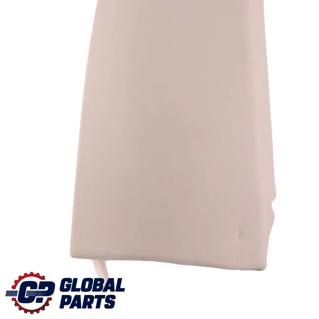 Right O/S Side Finisher Cover Leather Dakota Oyster to BMW F10 Rear Seat with Part number 7261222 BMW F10 Rear Seat Right O/S Side Finisher Cover Leather Dakota Oyster - SKU 7261222 - Part number 7261222