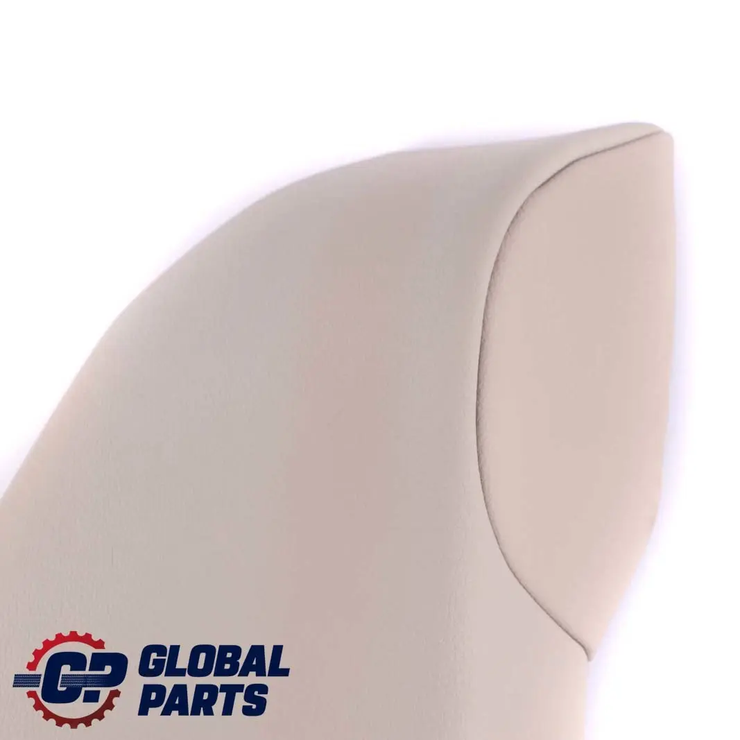 Right O/S Side Finisher Cover Leather Dakota Oyster to BMW F10 Rear Seat with Part number 7261222 BMW F10 Rear Seat Right O/S Side Finisher Cover Leather Dakota Oyster - SKU 7261222 - Part number 7261222