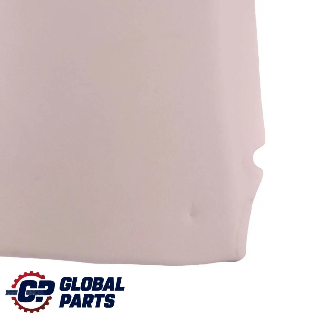 Right O/S Side Finisher Cover Leather Dakota Oyster to BMW F10 Rear Seat with Part number 7261222 BMW F10 Rear Seat Right O/S Side Finisher Cover Leather Dakota Oyster - SKU 7261222 - Part number 7261222