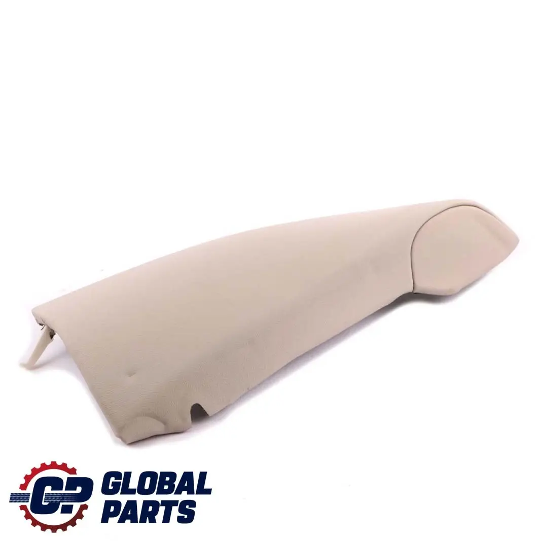 BMW F10 Rear Seat Right O/S Side Finisher Cover Leather Dakota Oyster - SKU 7261222 - Part number 7261222