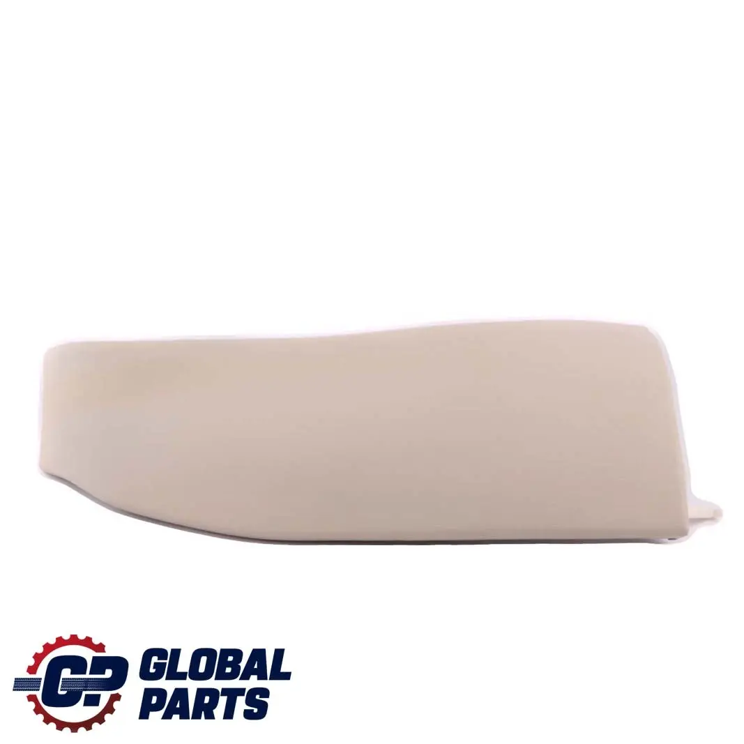 BMW F10 Rear Seat Right O/S Side Finisher Cover Leather Dakota Oyster - SKU 7261222 - Part number 7261222