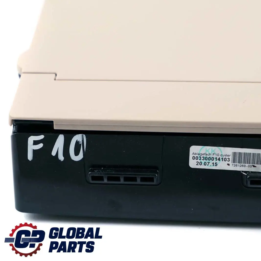 Borsa Portasci Per Schienale Sedile Posteriore Oyster per BMW F10 con numero di parte 7261269 BMW F10 Borsa Portasci Per Schienale Sedile Posteriore Oyster - SKU 7261269 - Numero di parte 7261269