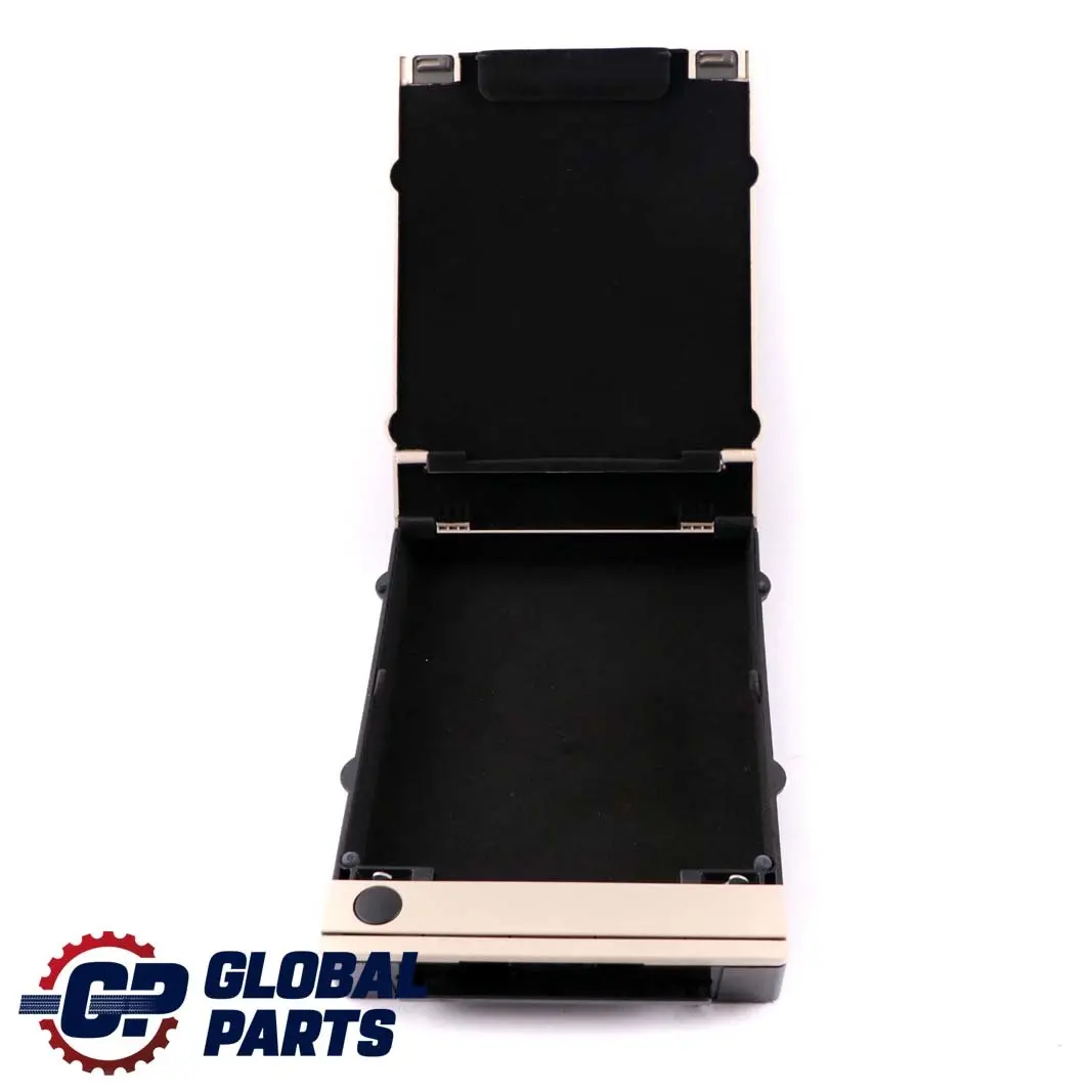 BMW 5 F10 Respaldo Asiento Trasero Esquí Skibag Almacenamiento Oyster - SKU 7261269 - Número de pieza 7261269