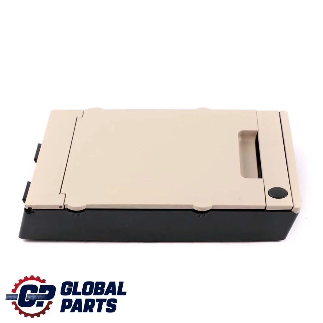 BMW 5 F10 Respaldo Asiento Trasero Esquí Skibag Almacenamiento Oyster - SKU 7261269 - Número de pieza 7261269