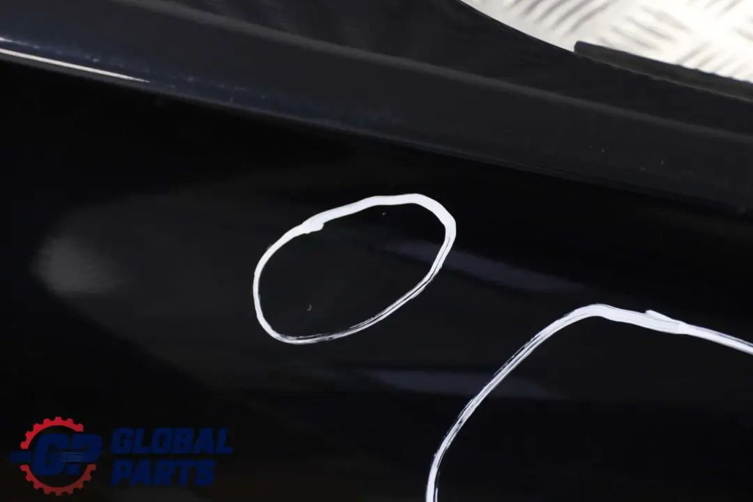 BMW 7 F01 Front Right Wing Fender Side Panel O/S Carbonschwarz Carbon Black 416 - SKU 7261462-CAR - Part number 7261462