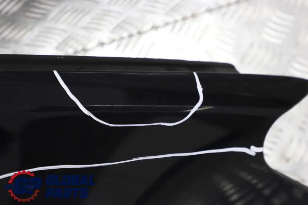 BMW 7 F01 Front Right Wing Fender Side Panel O/S Carbonschwarz Carbon Black 416 - SKU 7261462-CAR - Part number 7261462