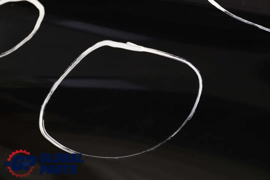 BMW 7 F01 Seitenwand Vorne Rechts Kotflügel Carbonschwarz Carbon Schwarz 416 - SKU 7261462-CAR - Teilenummer 7261462