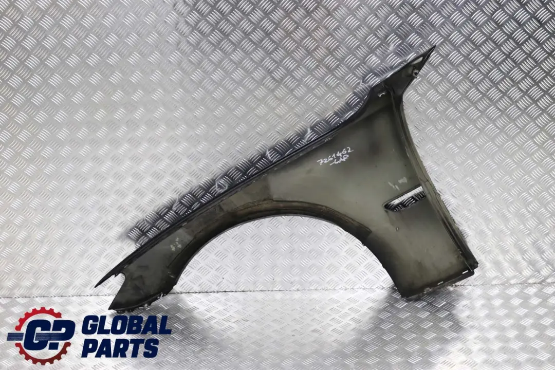Front Right Wing Fender Side Panel O/S Carbonschwarz Carbon Black 416 to BMW 7 F01 with Part number 7261462 BMW 7 F01 Front Right Wing Fender Side Panel O/S Carbonschwarz Carbon Black 416 - SKU 7261462-CAR - Part number 7261462