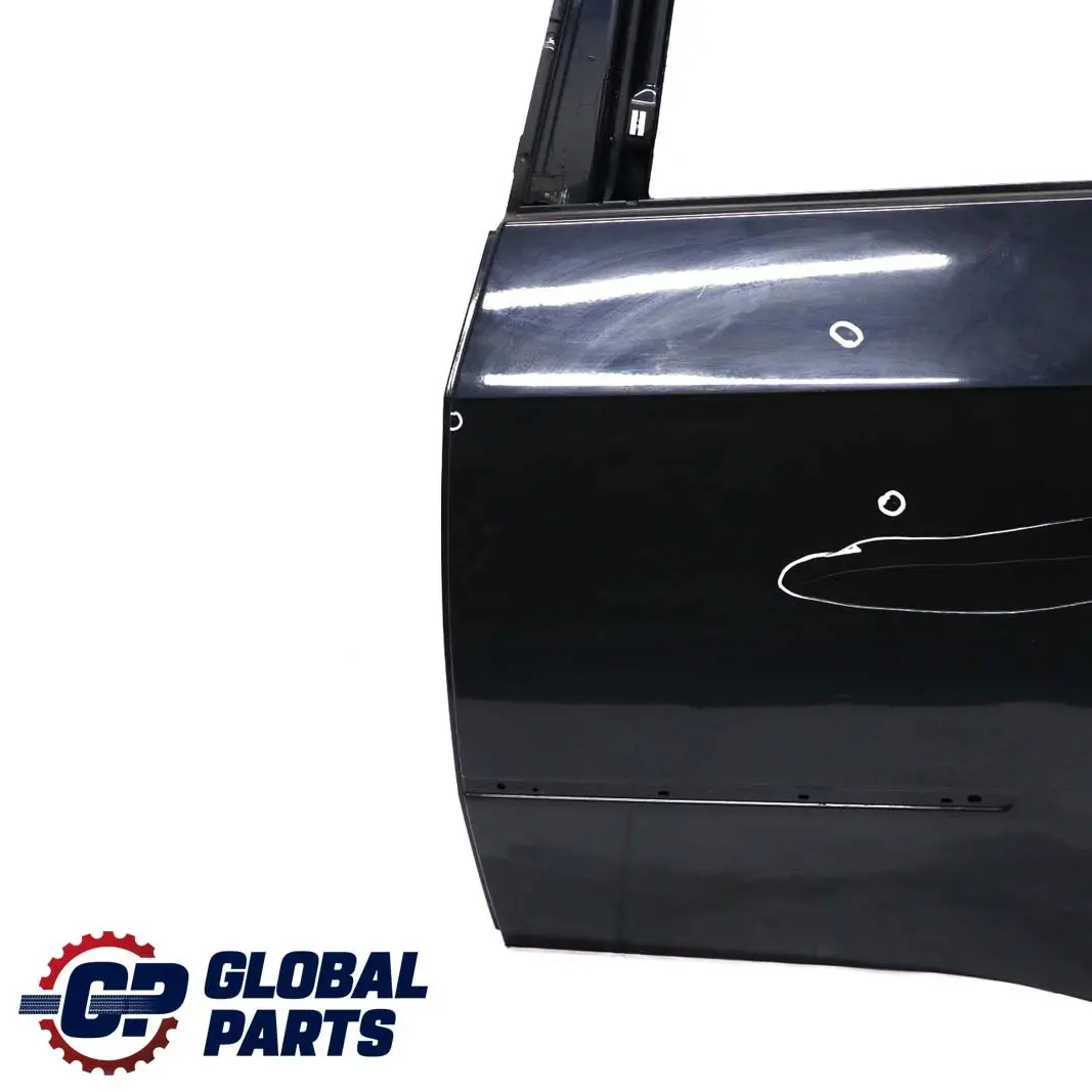 BMW X5 E70 Porte Arriere Gauche Noir de Carbone Charbon Noir Metallise - 416 - SKU 7261481-CAR - Numéro de pièce 7261481
