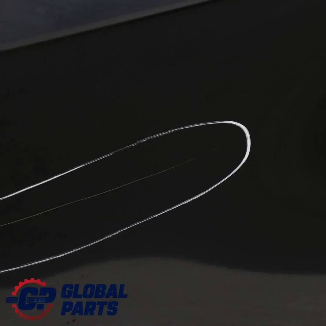 BMW X5 er E70 Tür Hinten Links Carbonschwarz Carbon Schwarz Metallic - 416 - SKU 7261481-CAR - Teilenummer 7261481