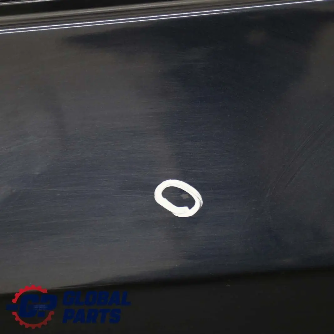 BMW X5 E70 Porte Arriere Gauche Noir de Carbone Charbon Noir Metallise - 416 - SKU 7261481-CAR - Numéro de pièce 7261481