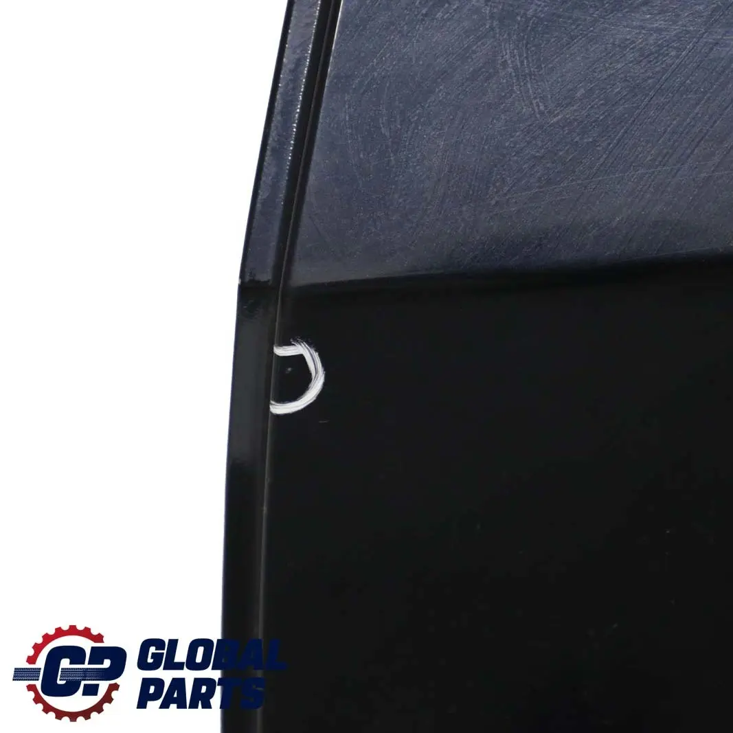 BMW X5 E70 Porte Arriere Gauche Noir de Carbone Charbon Noir Metallise - 416 - SKU 7261481-CAR - Numéro de pièce 7261481