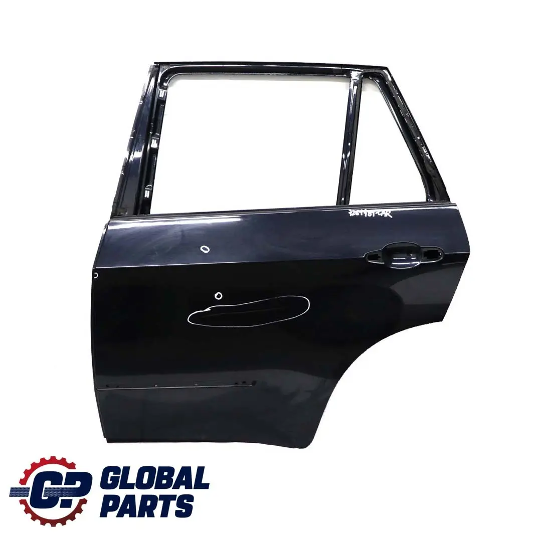 Tür Hinten Links Carbonschwarz Carbon Schwarz Metallic - 416 für BMW X5 er E70 mit Teilenummer 7261481 BMW X5 er E70 Tür Hinten Links Carbonschwarz Carbon Schwarz Metallic - 416 - SKU 7261481-CAR - Teilenummer 7261481