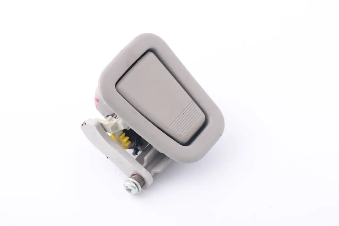 Interior Roof Coat Clothes Hook Grey 7008000 to BMW E63 E92 X6 E71 LCI with Part number 7261705 BMW E63 E92 X6 E71 LCI Interior Roof Coat Clothes Hook Grey 7008000 - SKU 7261705 - Part number 7261705