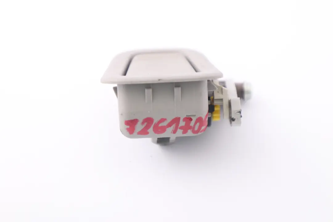 BMW E63 E92 X6 E71 LCI Interior Roof Coat Clothes Hook Grey 7008000 - SKU 7261705 - Part number 7261705