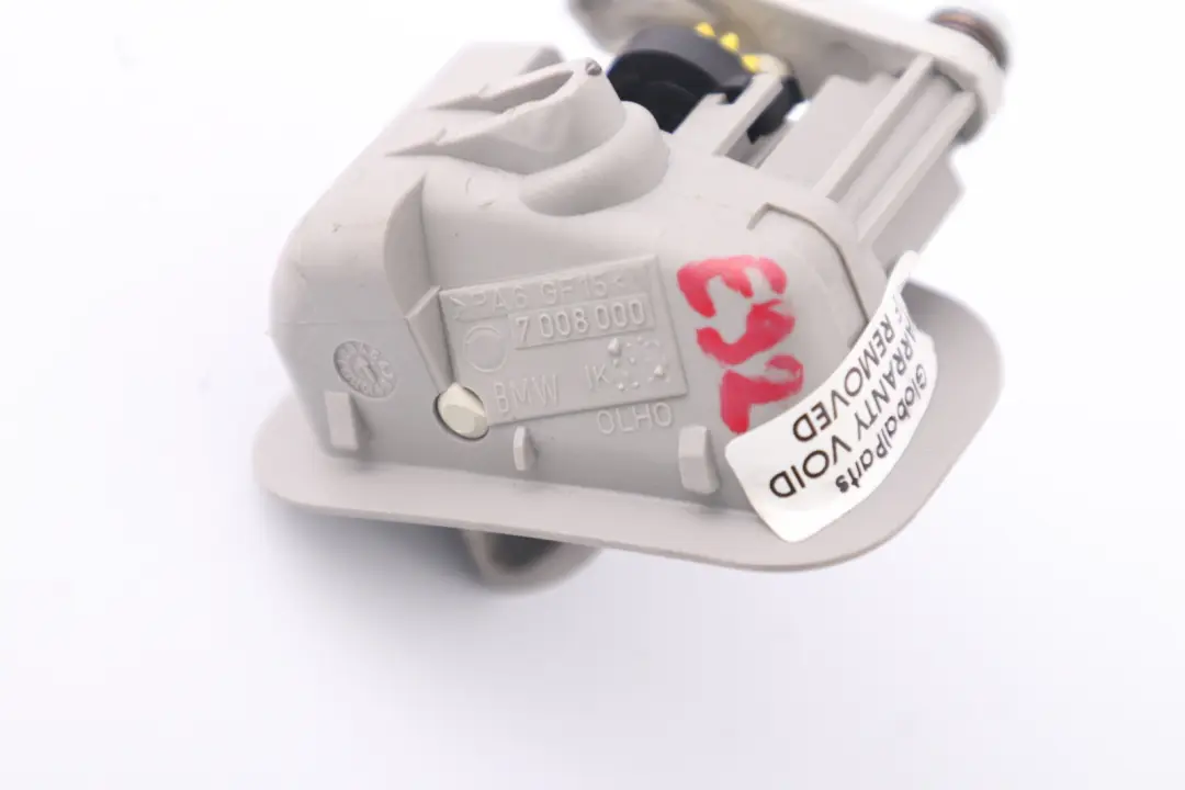 Interior Techo Perchero Gris 7008000 para BMW Serie 3 6 X6 E63 E92 E71 LCI con número de pieza 7261705 BMW Serie 3 6 X6 E63 E92 E71 LCI Interior Techo Perchero Gris 7008000 - SKU 7261705 - Número de pieza 7261705