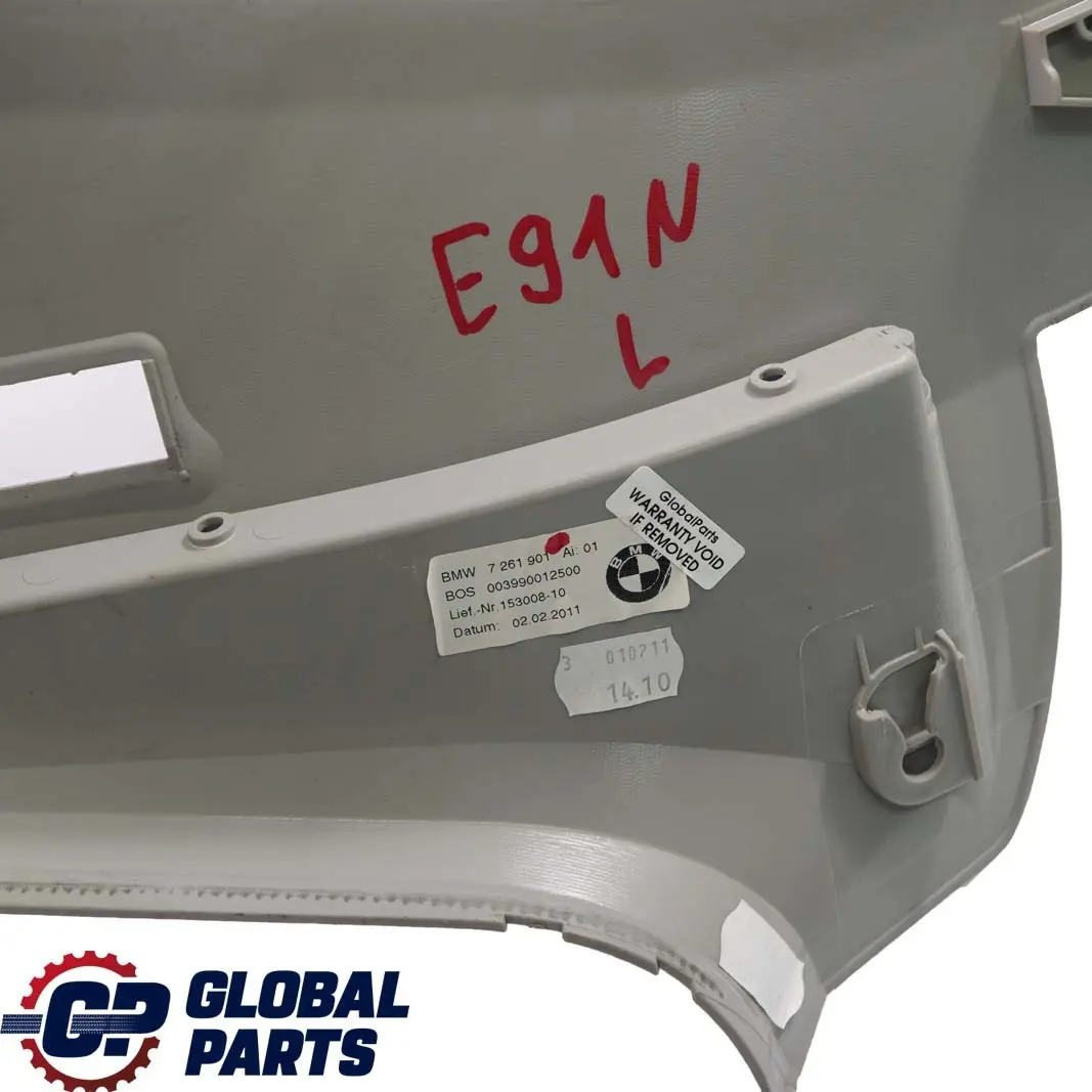 BMW 3 E91 LCI Couverture Visiere D-Colonne Coffre Arriere Gauche Gris - SKU 7261901 - Numéro de pièce 7261901