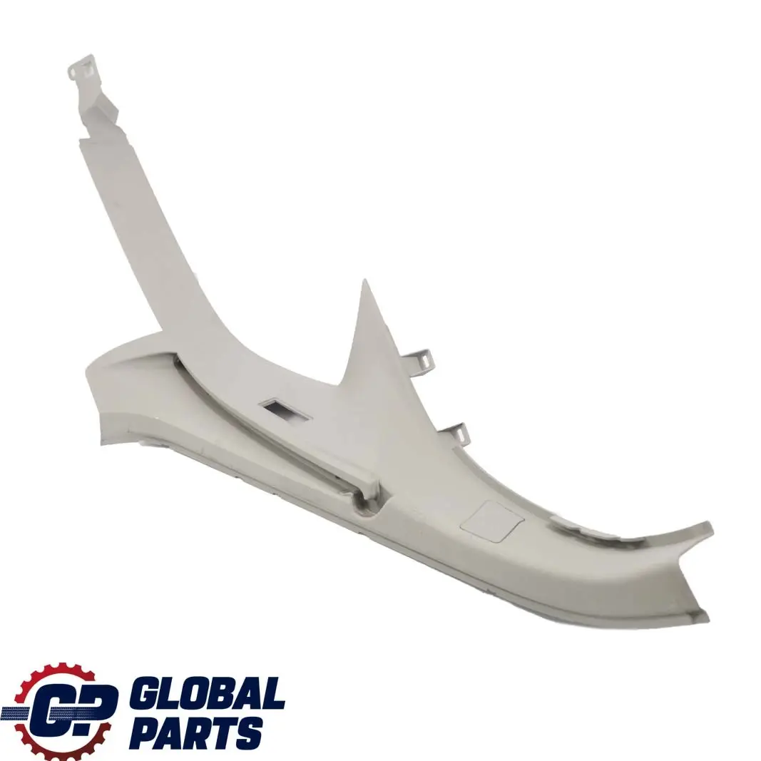 BMW 3 E91 LCI Couverture Visiere D-Colonne Coffre Arriere Gauche Gris 7261901