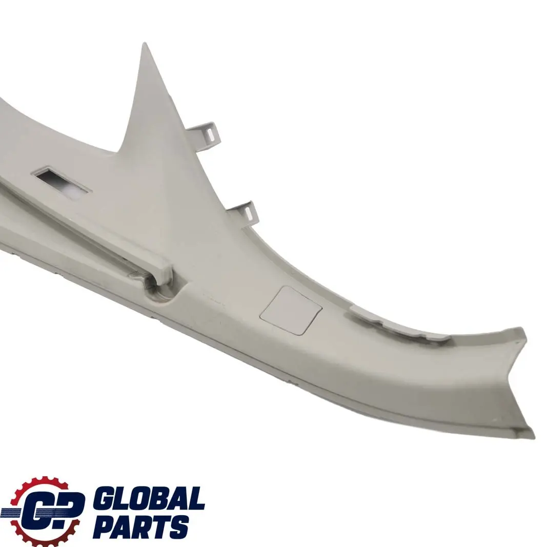 BMW E91 LCI Tapa Columna D Parabrisas Ventana Trim Izquierda Gris - SKU 7261901 - Número de pieza 7261901