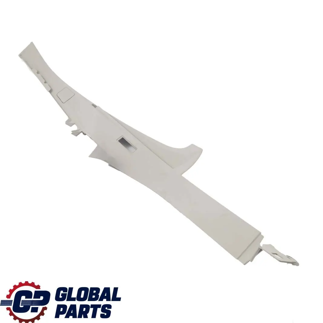 BMW E91 LCI Tapa Columna D Parabrisas Ventana Trim Izquierda Gris - SKU 7261901 - Número de pieza 7261901