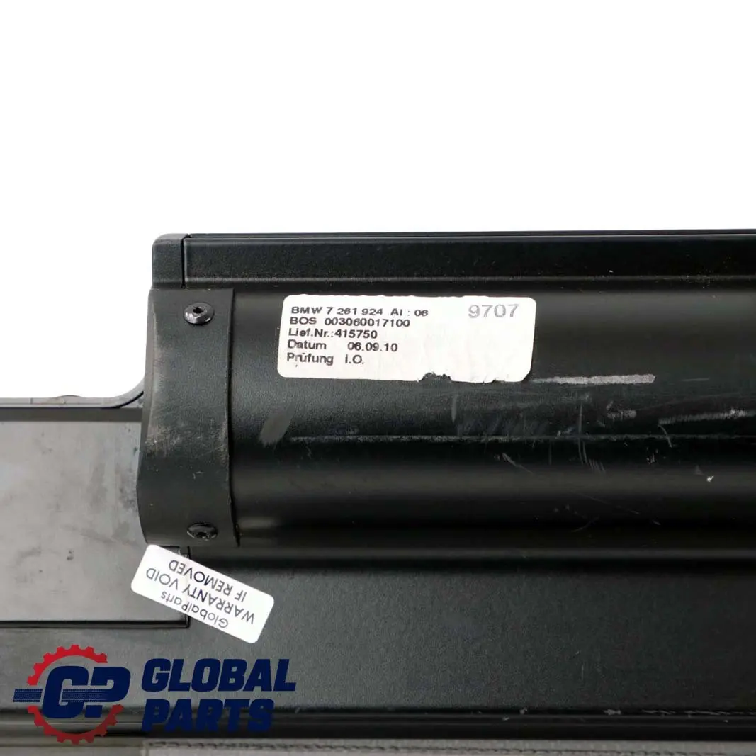 Tenda Rullo Vista Portabagagli Bagagliaio Grigio per BMW E91 LCI Touring con numero di parte 7261924 BMW E91 LCI Touring Tenda Rullo Vista Portabagagli Bagagliaio Grigio - SKU 7261924 - Numero di parte 7261924