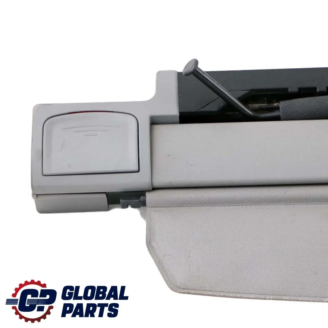 BMW E91 LCI Touring Tenda Rullo Vista Portabagagli Bagagliaio Grigio - SKU 7261924 - Numero di parte 7261924